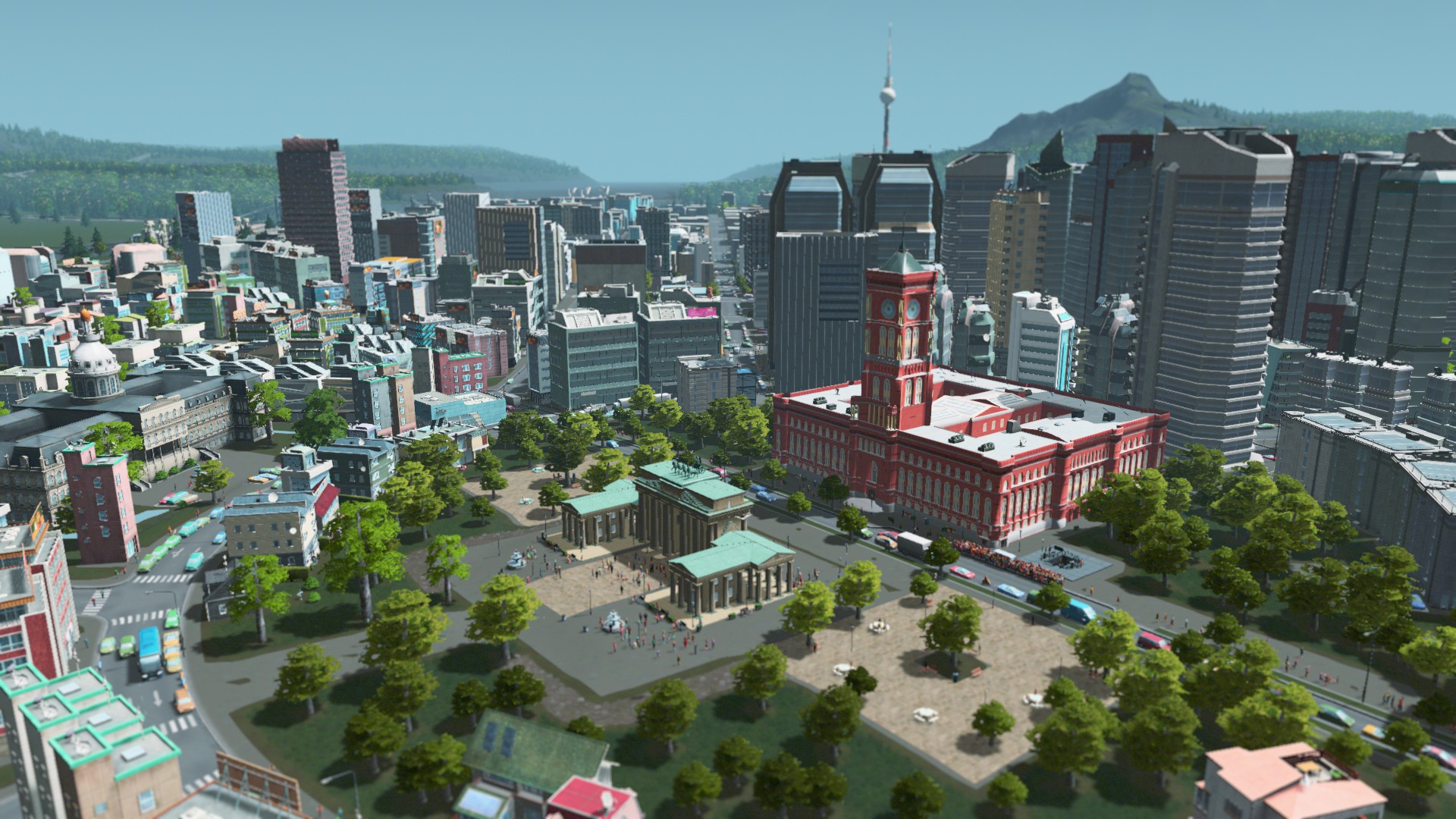 Cities Skylines Grossludwigsburg