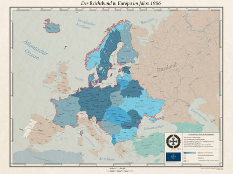 Reichsbund 1956 -alternate Europe-