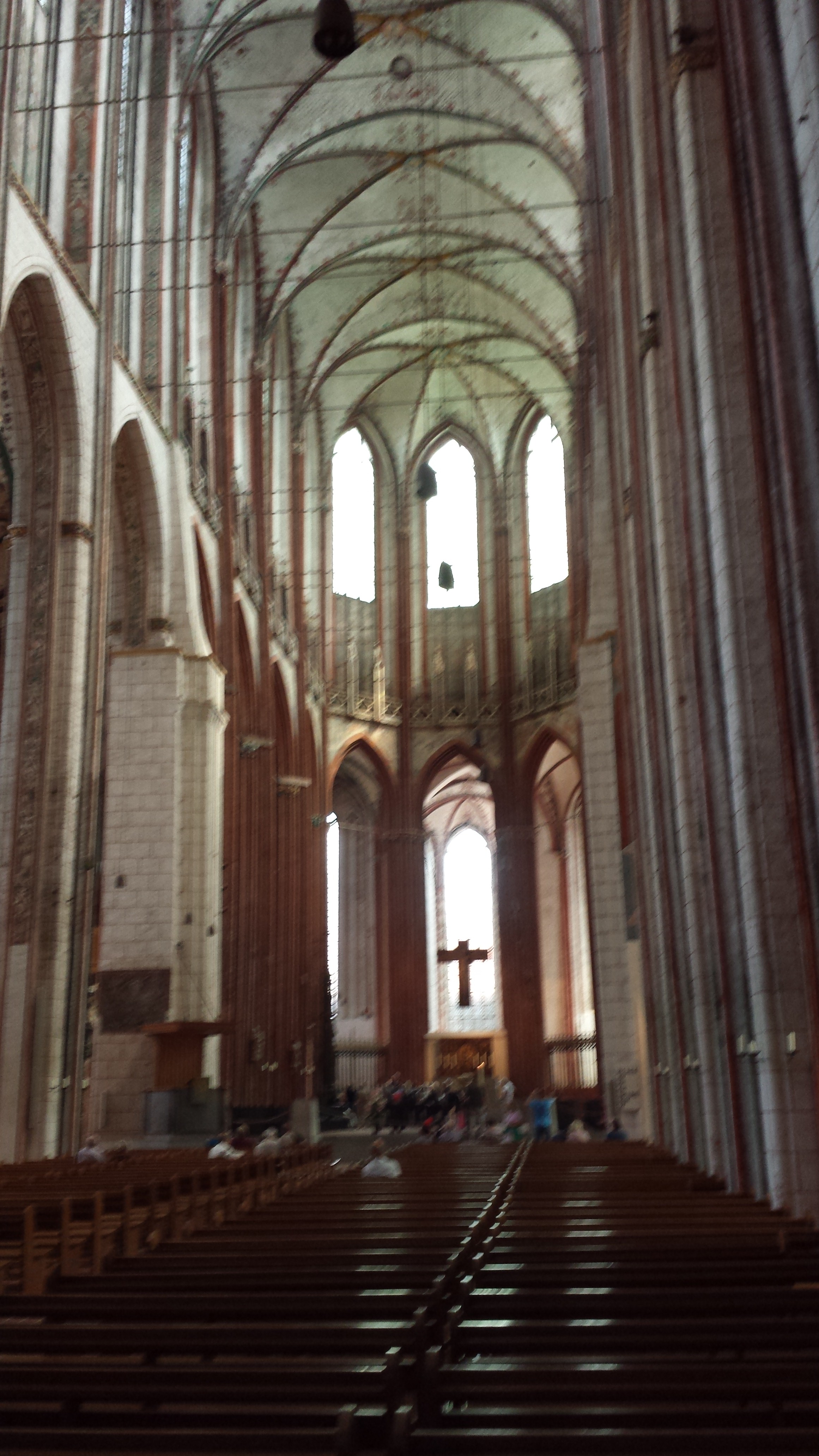 Inside the main church