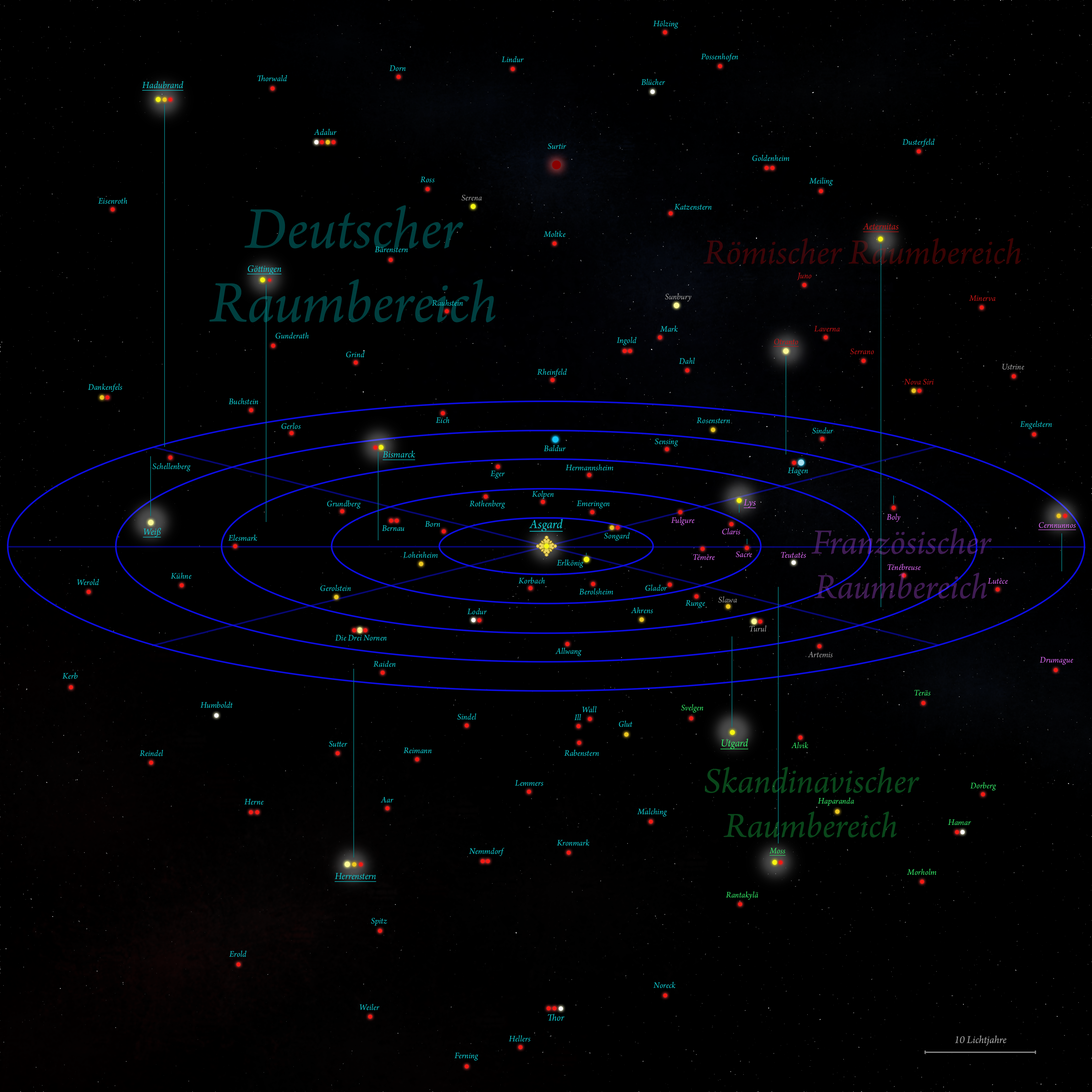 Starmap Reichsbund new version