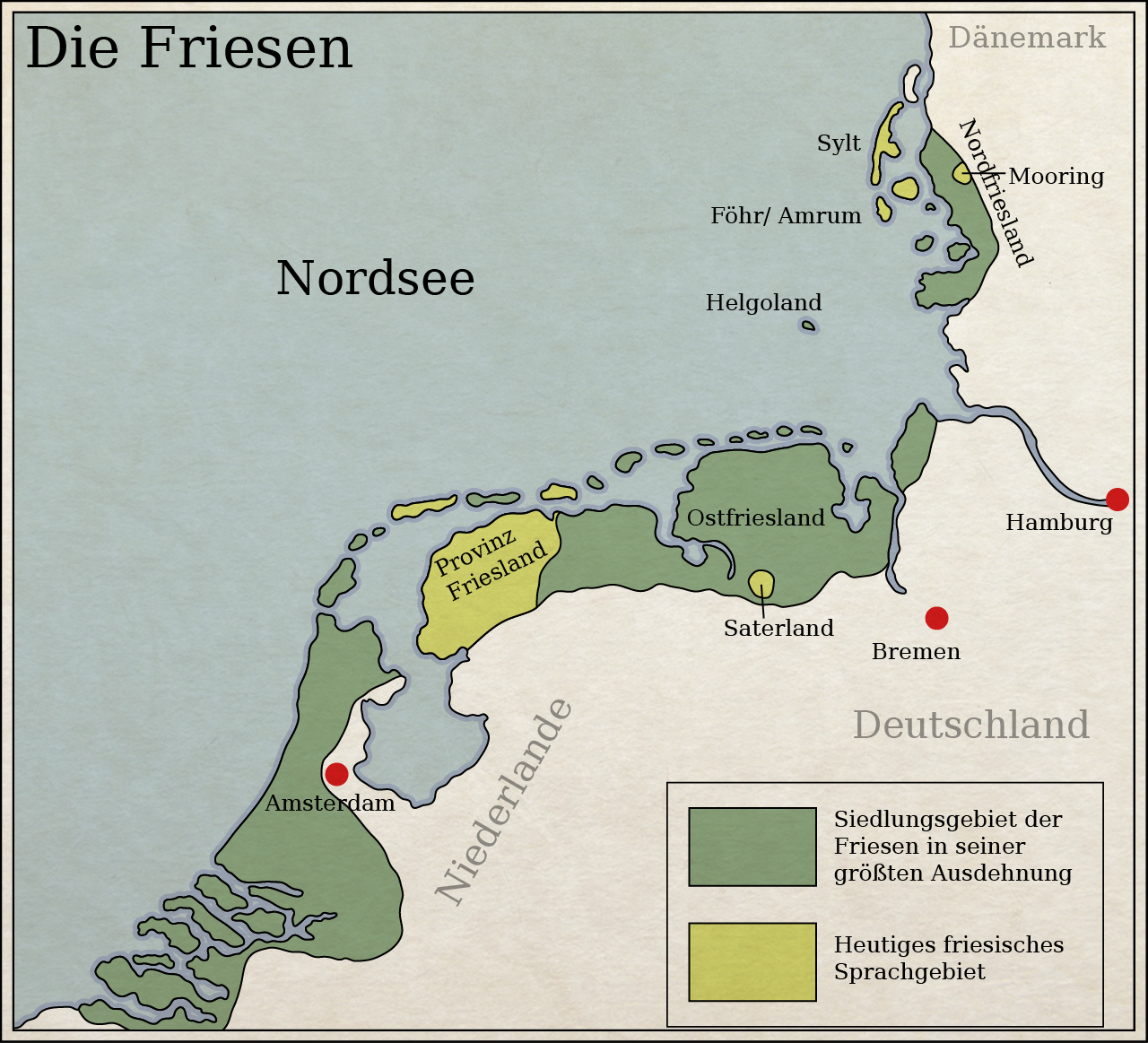 The Frisians by Arminius1871 on DeviantArt