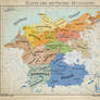 German language area 1900