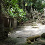 Jungle ruins