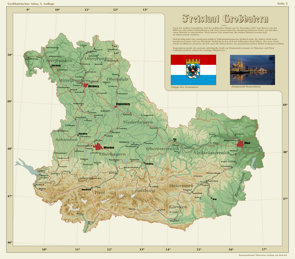 Greater Bavaria by Arminius1871