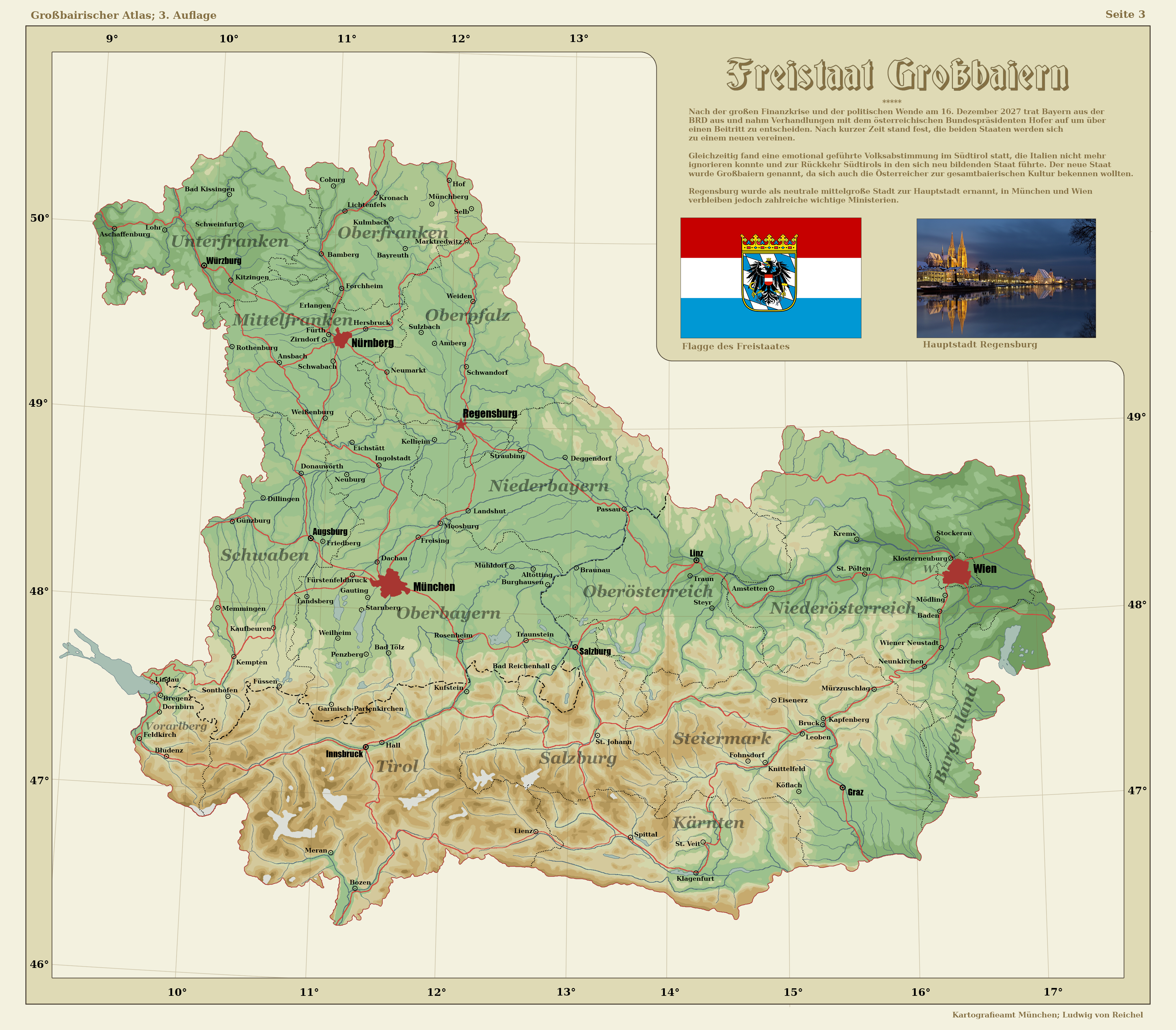 Greater Bavaria by Arminius1871