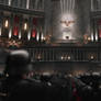 The man in the high castle -Great Hall interior-