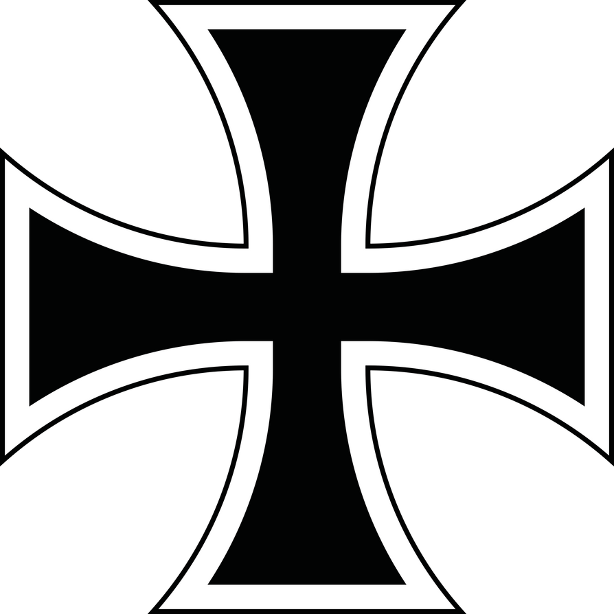 Iron Cross Vector By Arminius1871 On DeviantArt iron-cross-vector-by-arminius1871-on-deviantart