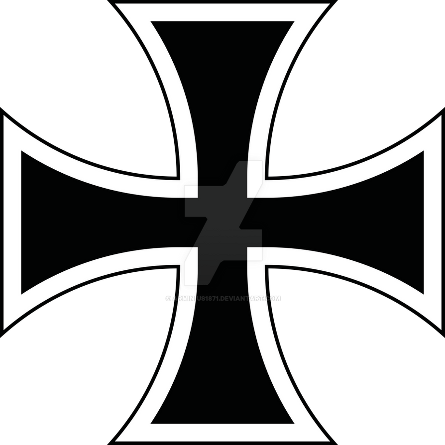 Iron Cross Vector by Arminius1871 on DeviantArt