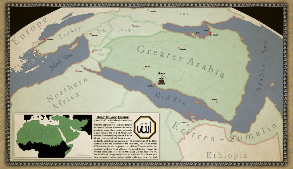 Holy Islamic Empire