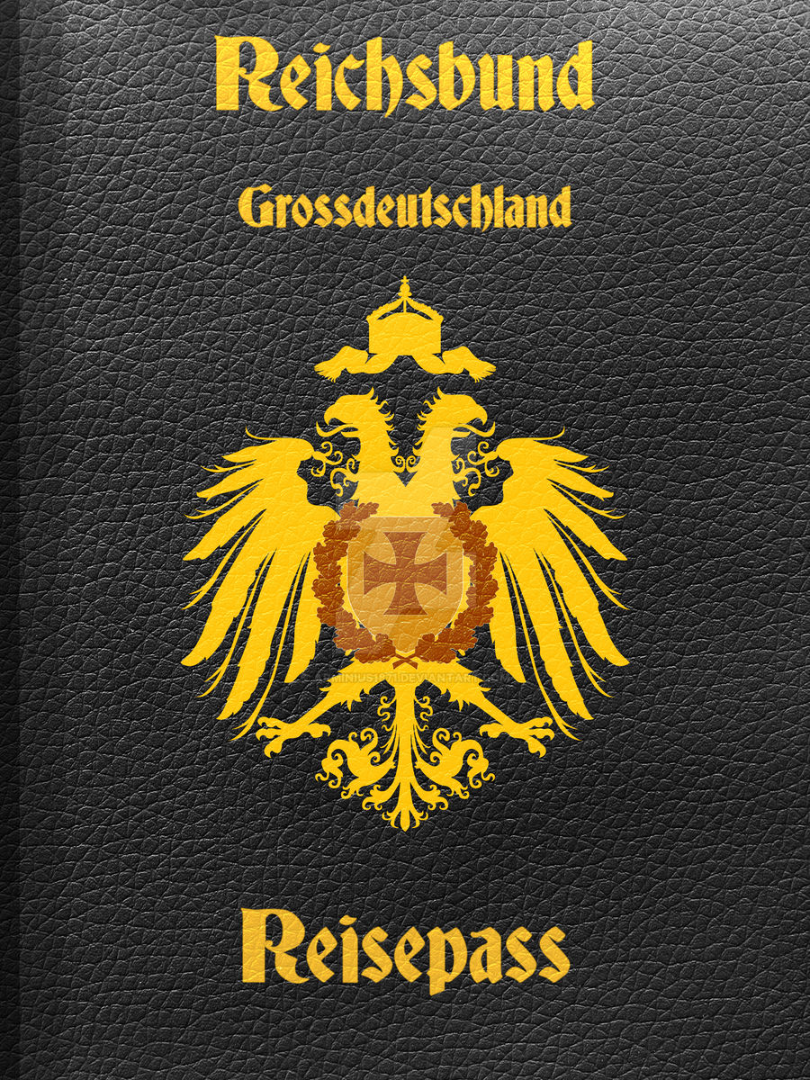 Reichsbund Passport