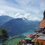 Hut over Interlaken