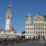 Main square Augsburg