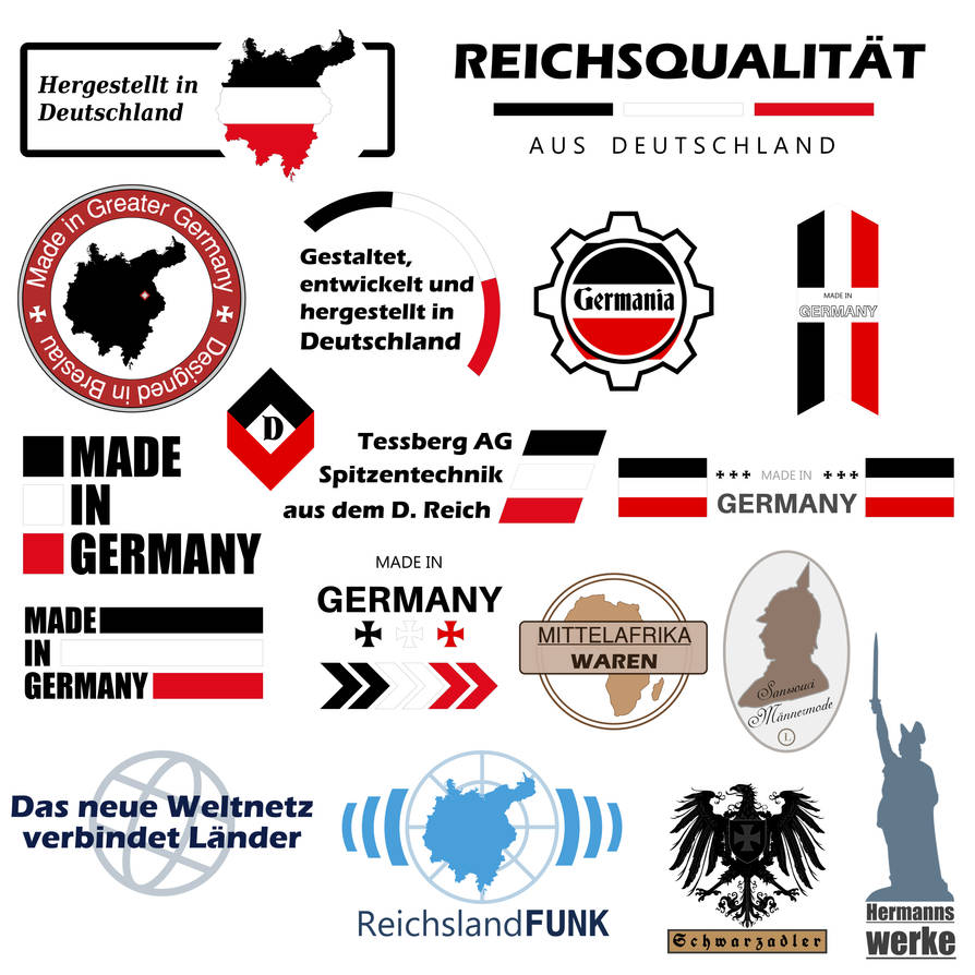 Logo Compilation by Arminius1871 on DeviantArt
