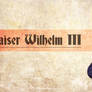 Kaiser Wilhelm III