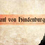 Paul von Hindenburg