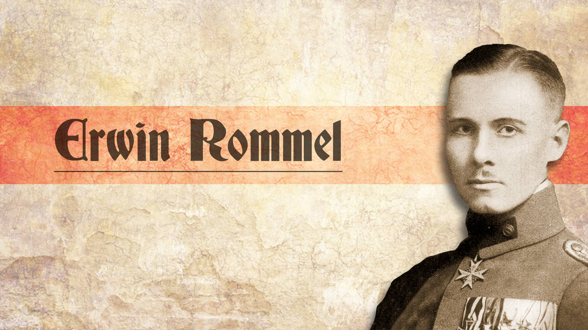 Erwin Rommel by Arminius1871 on DeviantArt
