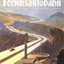 Reichsautobahn poster