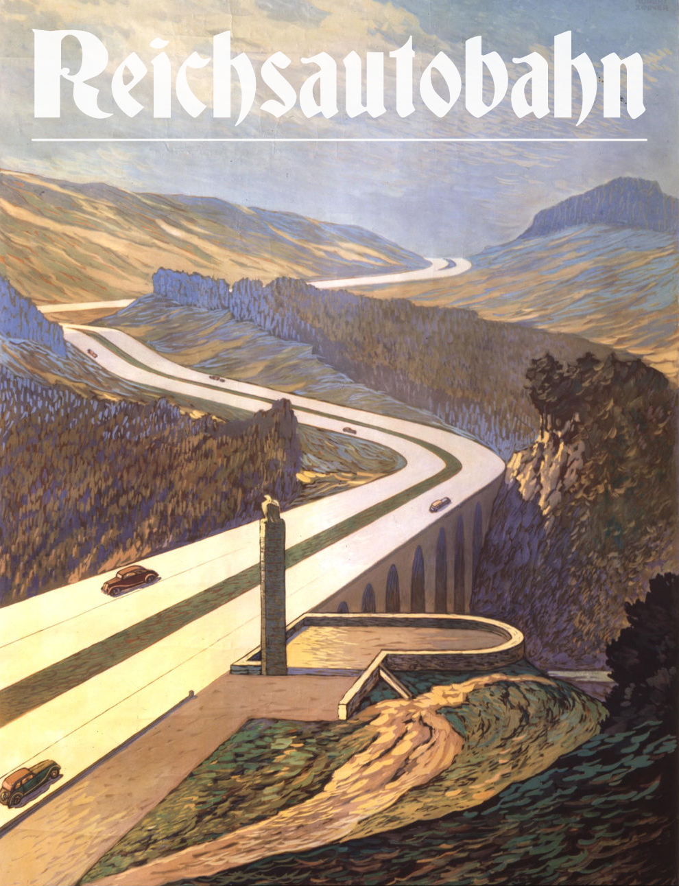 Reichsautobahn poster by Arminius1871 on DeviantArt Reichsautobahn poster by Arminius1871 on DeviantArt