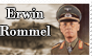 Erwin Rommel stamp