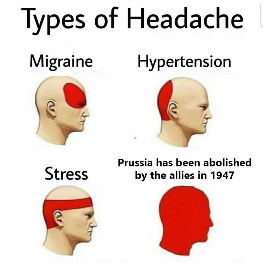 Headache meme by Arminius1871 on DeviantArt