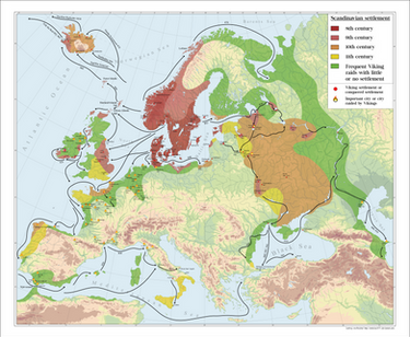 Viking settlement in Europe