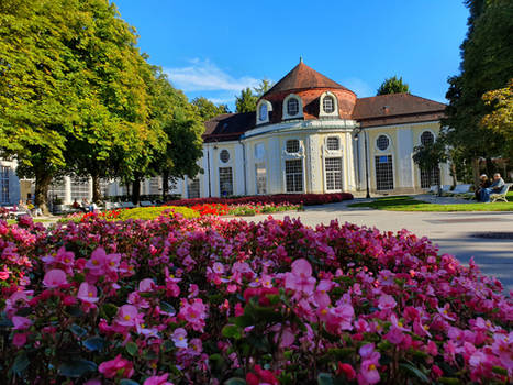 Bad Reichenhall Kurgarten