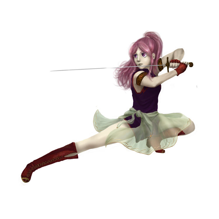 FE collab - Marisa by KurosukiPandora on DeviantArt