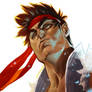 Ryu by Street Fighter
