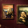 The Scream VS Mona Lisa!