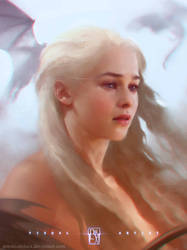 Daenerys - the mother of dragons