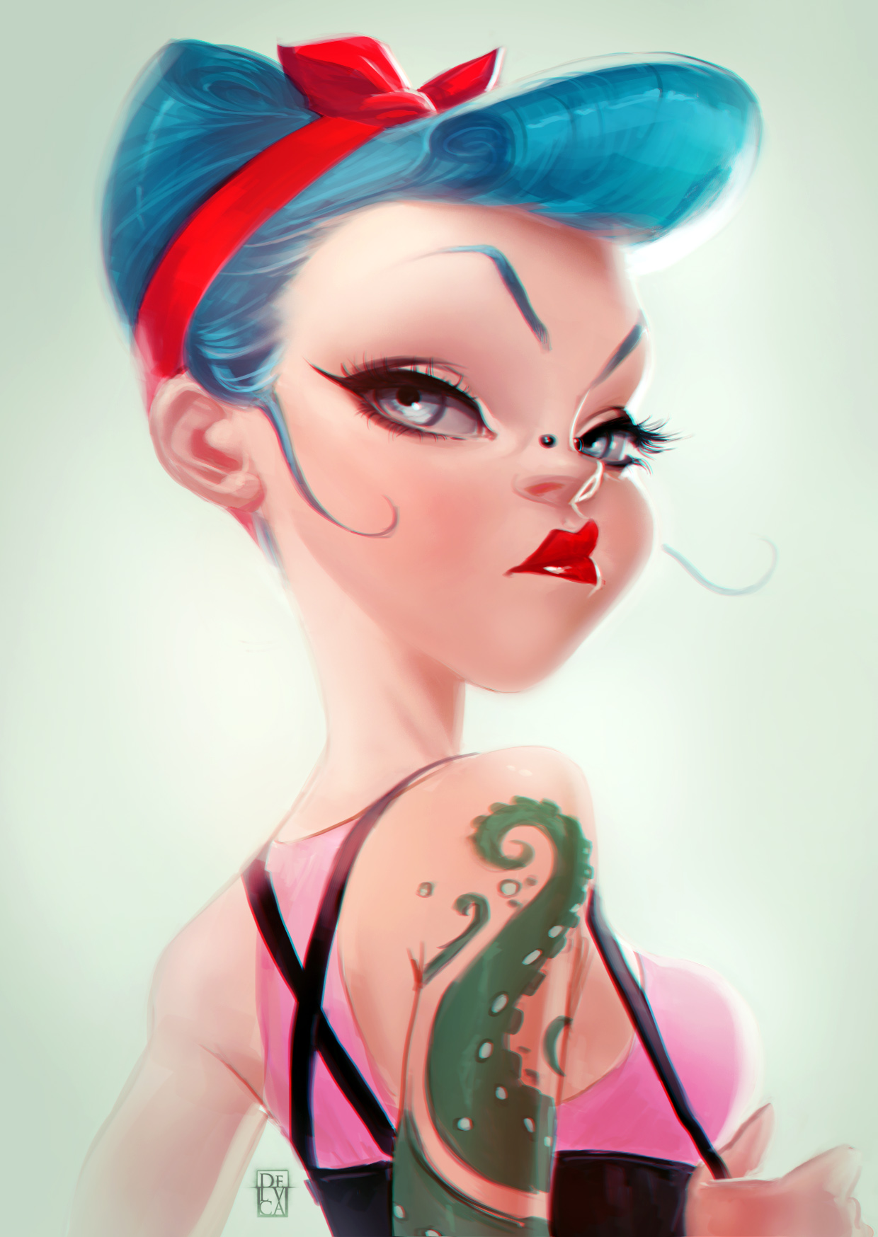 ROCKABILLY GIRL