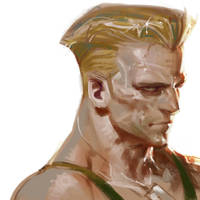 Guile form Street Fighter