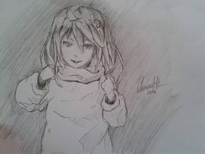 Inori (doodle)