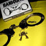 Handcuffs .