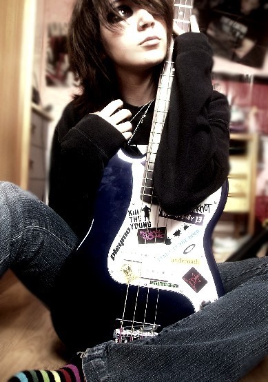 With my Bass again