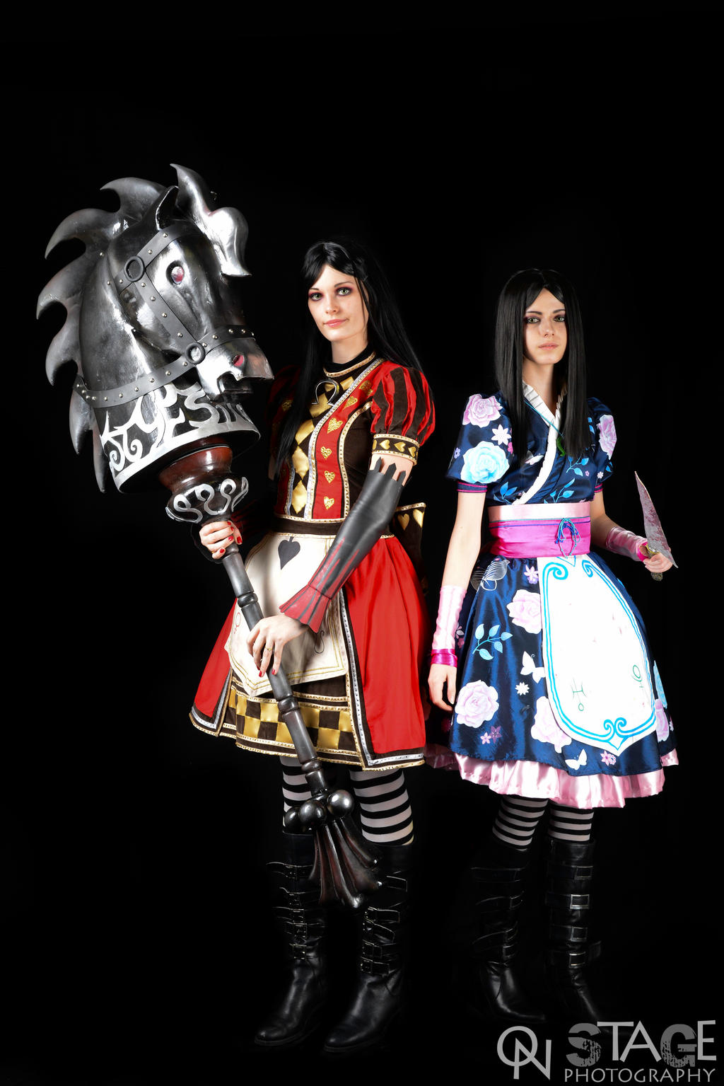 Alice Madness Returns Royal Suit outfit Poster for Sale by virginiatuck