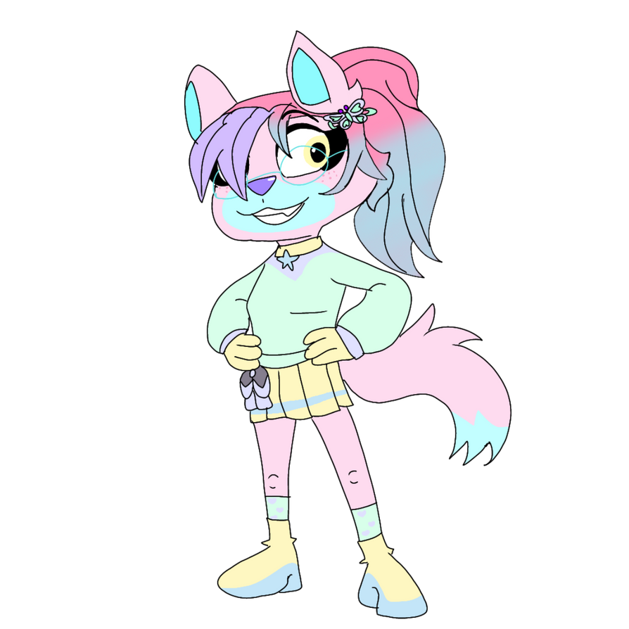 Cheese Oc My chuck E cheese OC candy the Wolf by sallythepinkdog2025 on DeviantArt