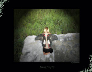 Faeries Pray Too Poster