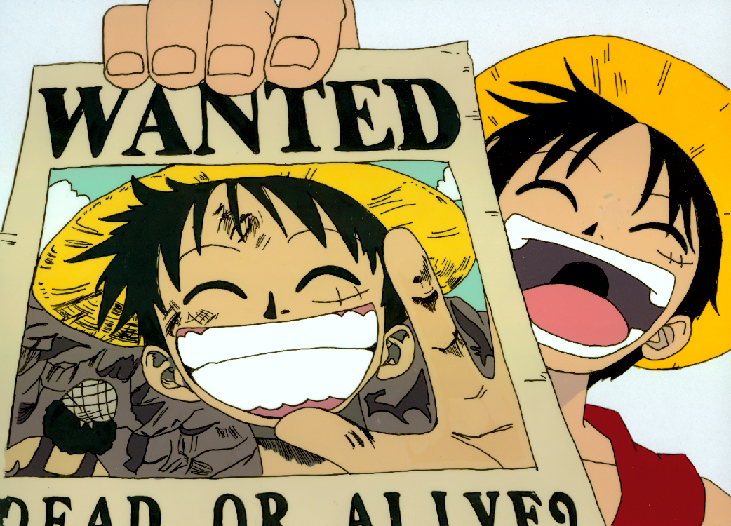 Wanted - Straw Hat Luffy