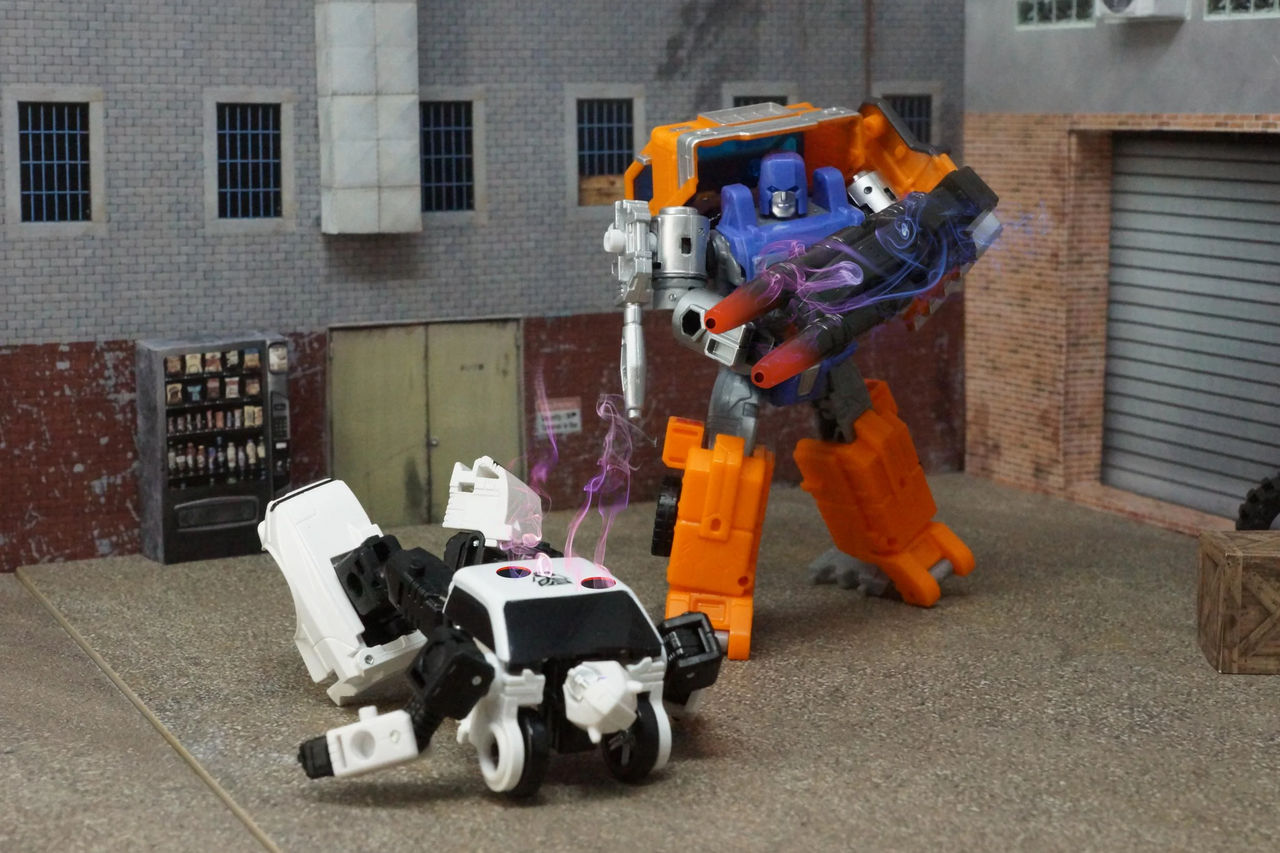 Slagged ''Slagged him!'' by AllMyBots on DeviantArt