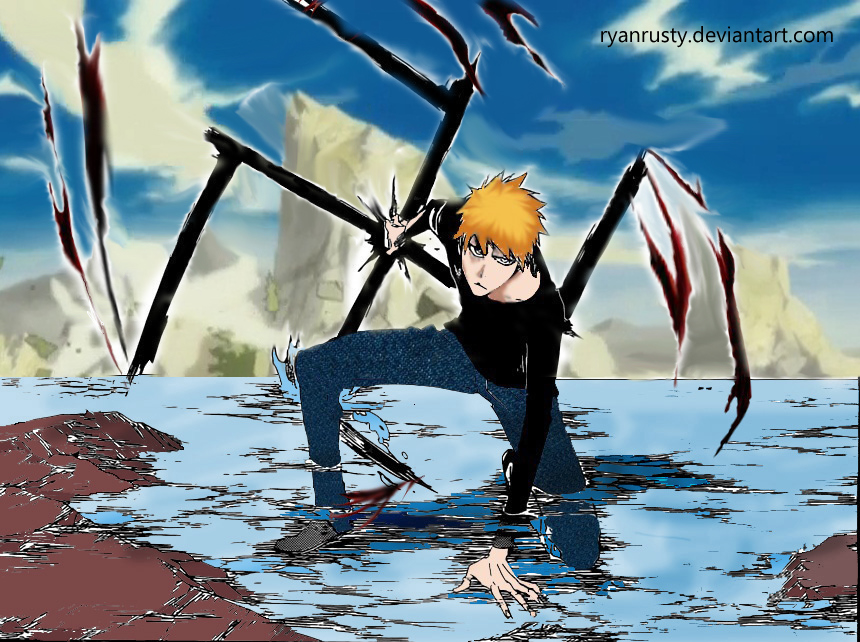 How Strong Ichigo Fullbring Bankai Part 1 #bleachanime #anime #big3ani