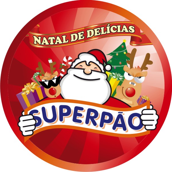 Etiqueta Produtos Natal