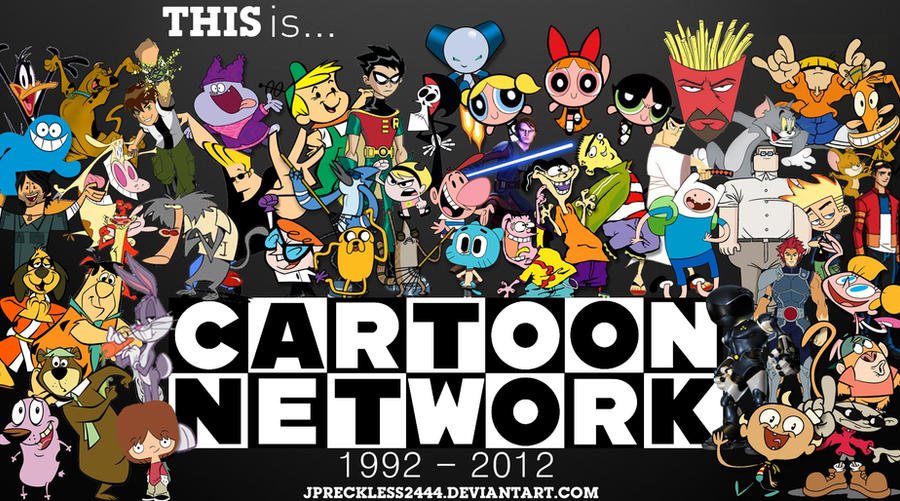 Cartoon Network th Birthday Wallpaper By Jpreckless2444 On Deviantart