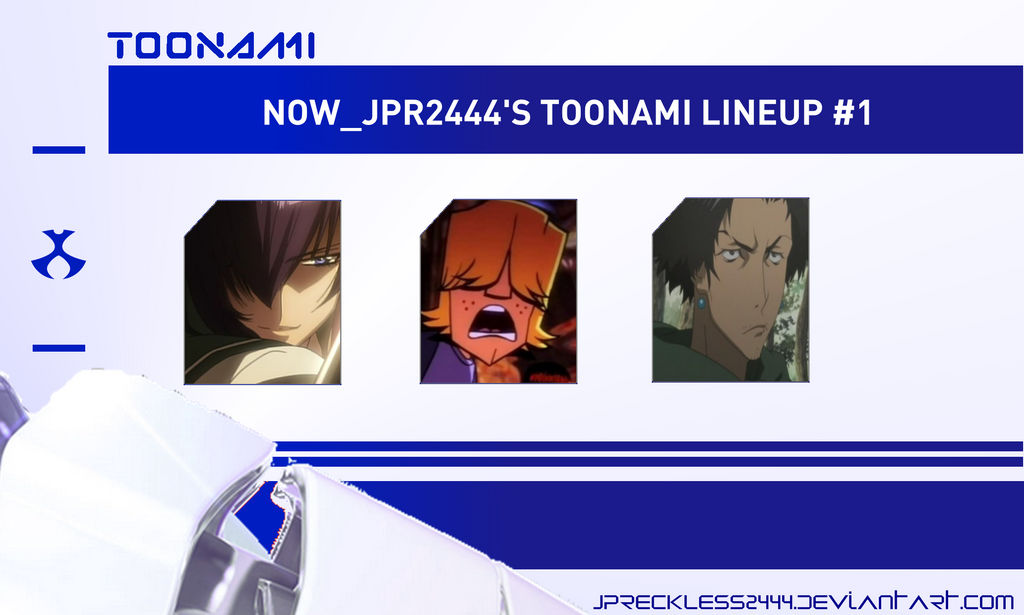 Blue Code Toonami My Toonami Lineup 1 by JPReckless2444 on DeviantArt