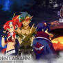 Toonami - Gurren Lagann Wallpaper