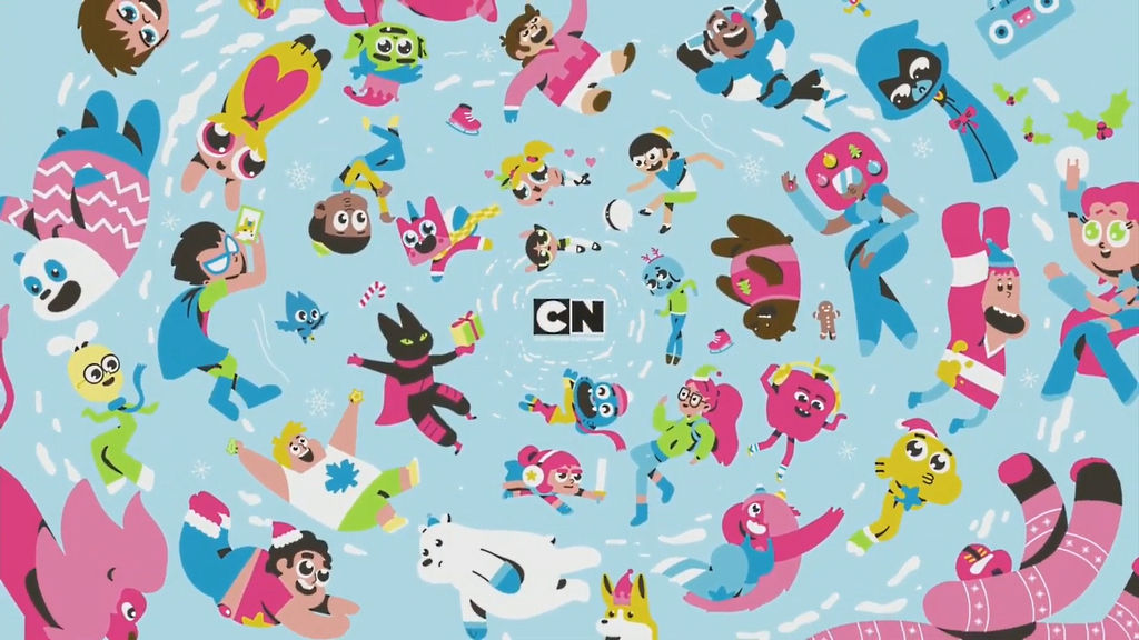 Cartoon Network 19 Christmas Wallpaper By Jpreckless2444 On Deviantart