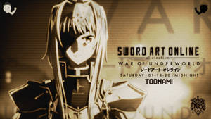 Toonami - SAO War of Underworld Wallpaper