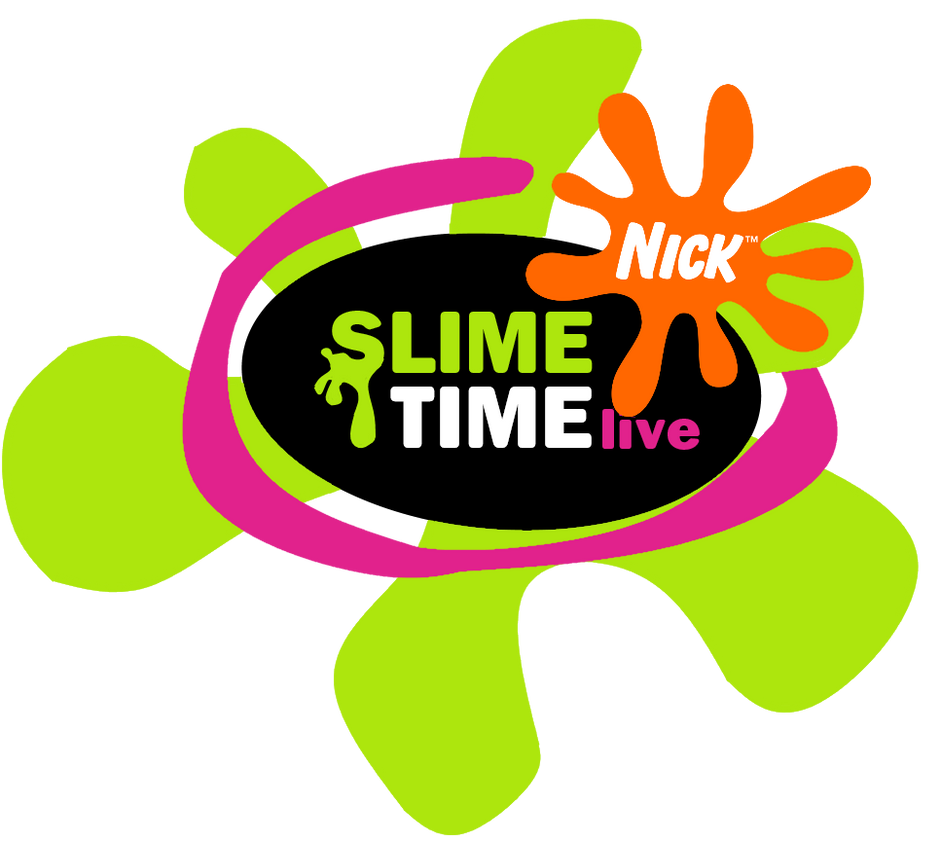 Nickelodeon Slime Time Live 2001 Logo by JPReckless2444 on DeviantArt