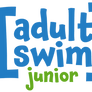[adult swim] Jr. Logo Recreation