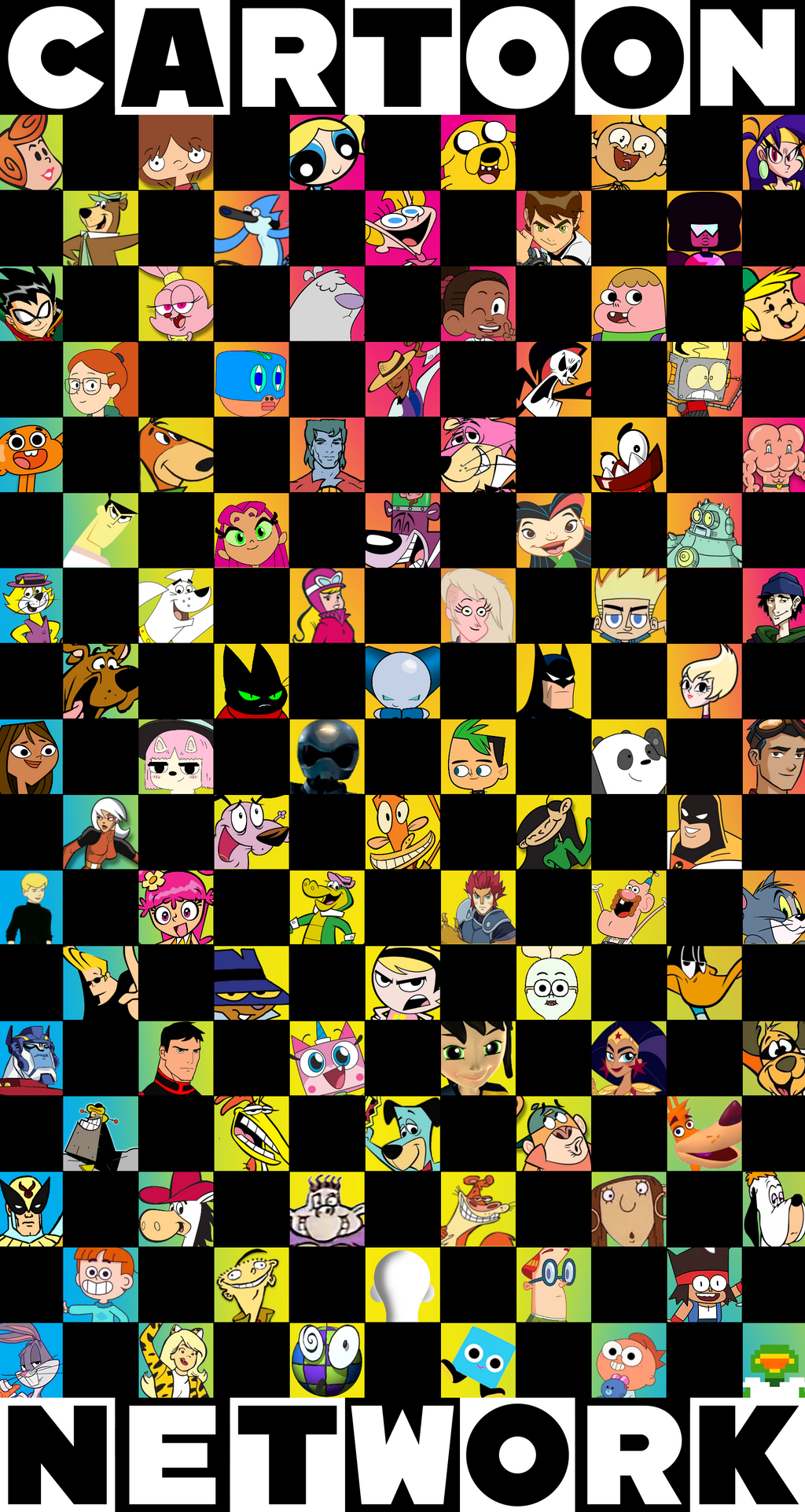 Cartoon Network 30th Anniversary Collage #2 by JPReckless2444 on DeviantArt